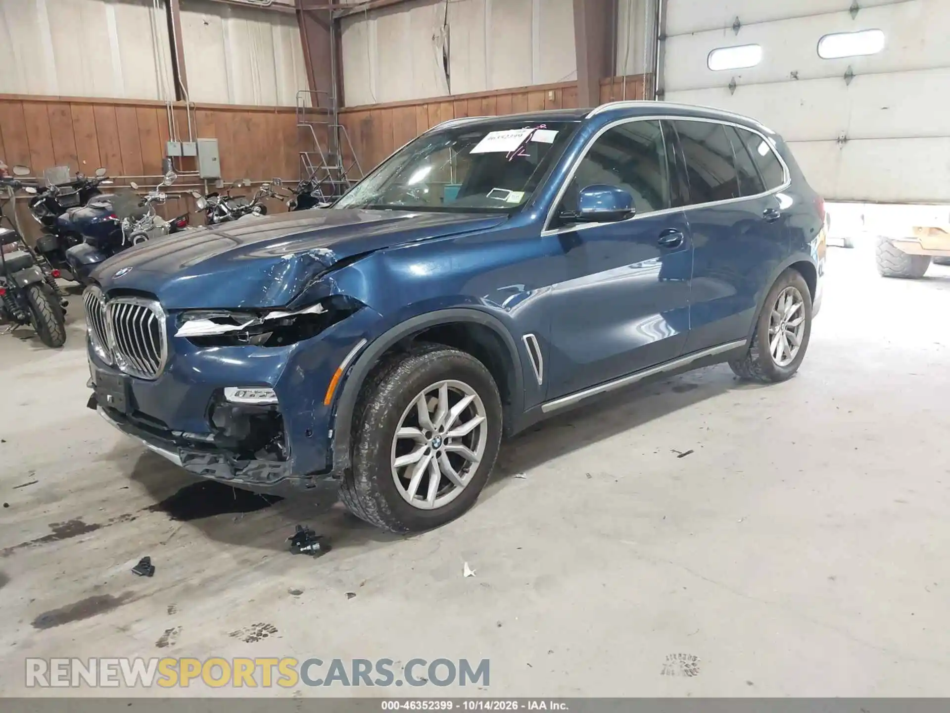 2 Фотография поврежденного автомобиля 5UXCR6C00M9F46043 BMW X5 2021