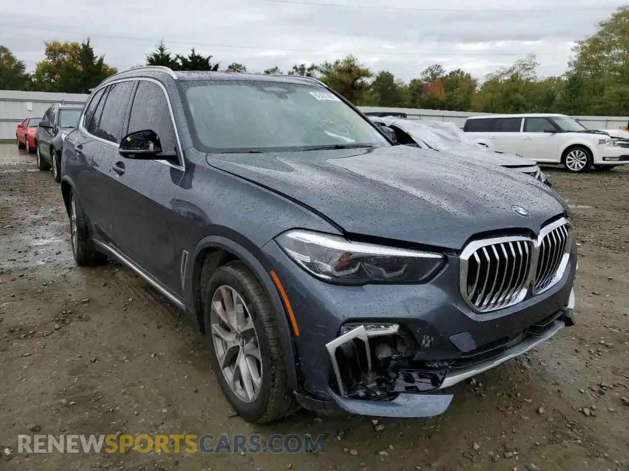 1 Фотография поврежденного автомобиля 5UXCR6C00M9G32419 BMW X5 2021