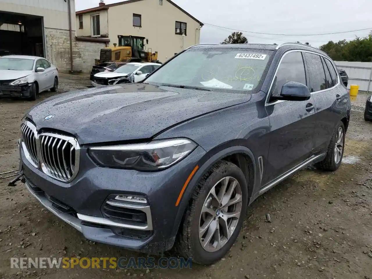 2 Фотография поврежденного автомобиля 5UXCR6C00M9G32419 BMW X5 2021