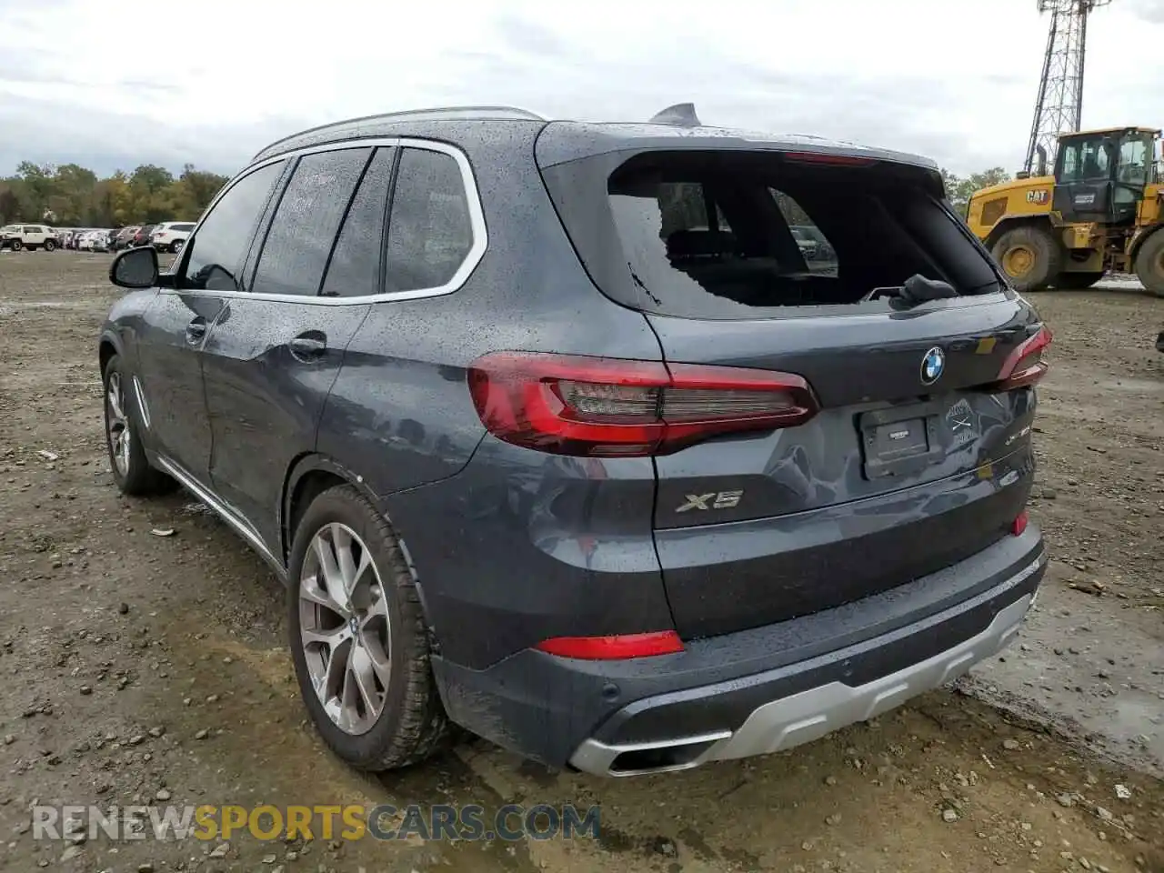 3 Фотография поврежденного автомобиля 5UXCR6C00M9G32419 BMW X5 2021