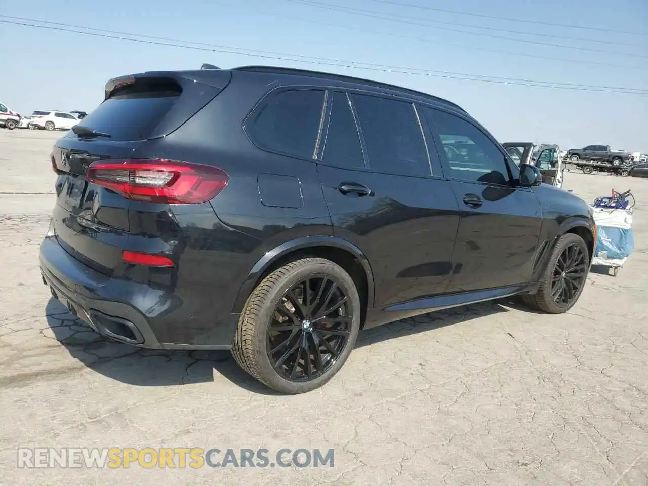 3 Photograph of a damaged car 5UXCR6C00M9G55196 BMW X5 2021