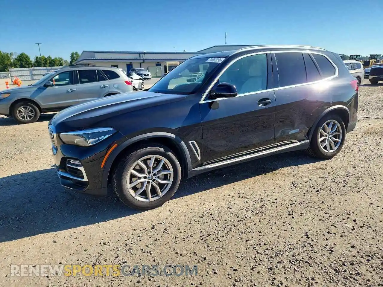 1 Фотография поврежденного автомобиля 5UXCR6C00M9G86013 BMW X5 2021