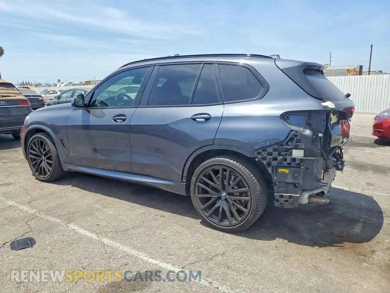 2 Photograph of a damaged car 5UXCR6C00M9H71997 BMW X5 2021