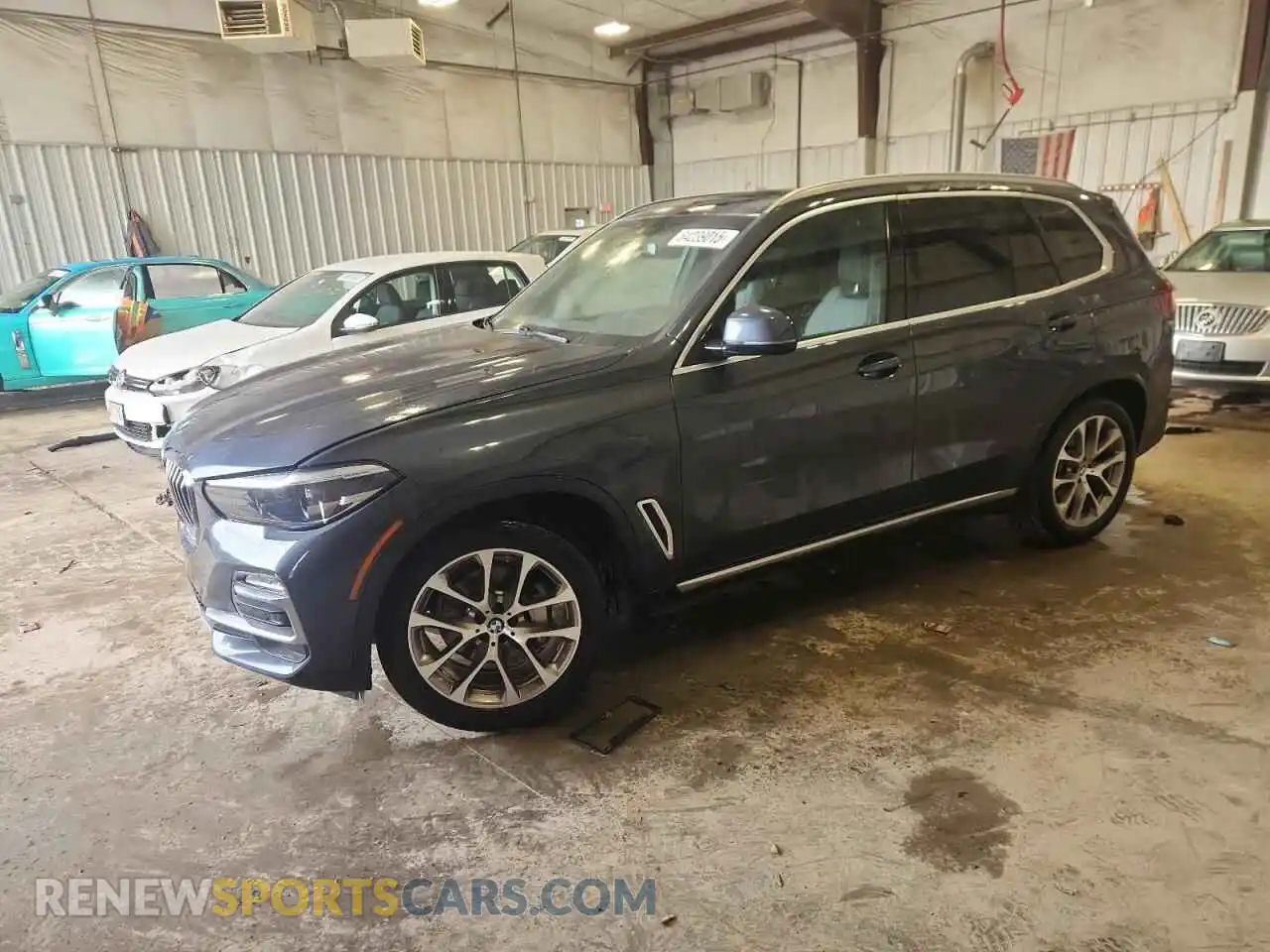5UXCR6C01M9D95276 BMW X5 2021
