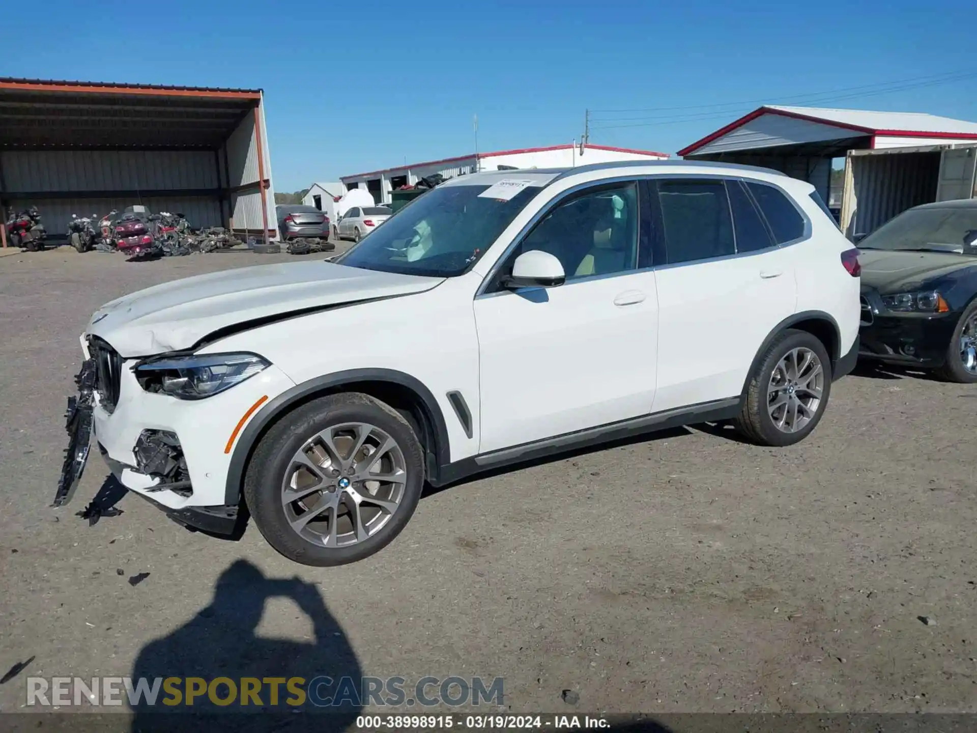 2 Photograph of a damaged car 5UXCR6C01M9E83549 BMW X5 2021