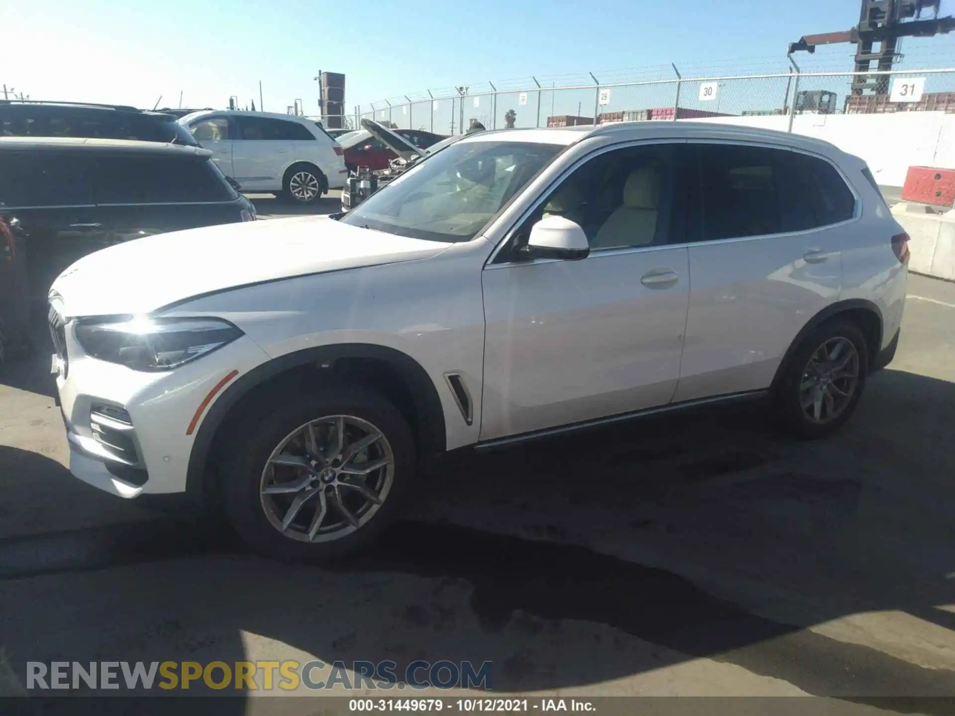 2 Photograph of a damaged car 5UXCR6C01M9E93577 BMW X5 2021