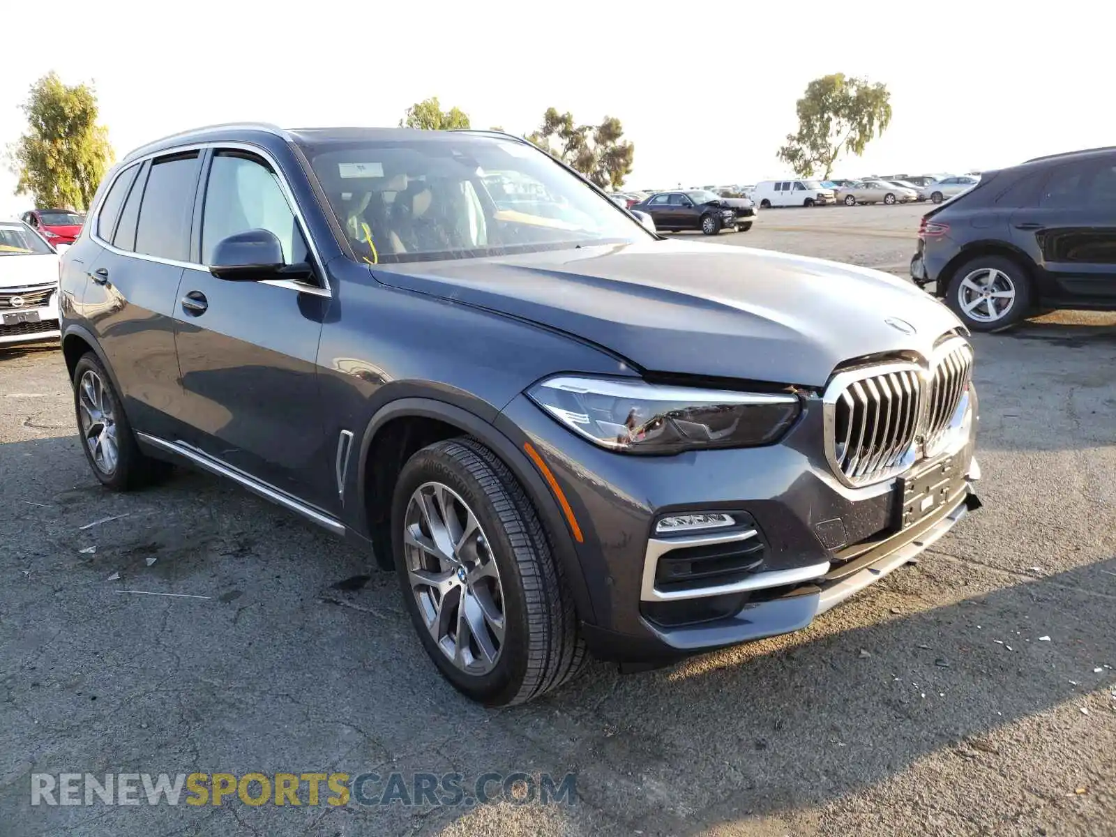 1 Photograph of a damaged car 5UXCR6C01M9F14959 BMW X5 2021