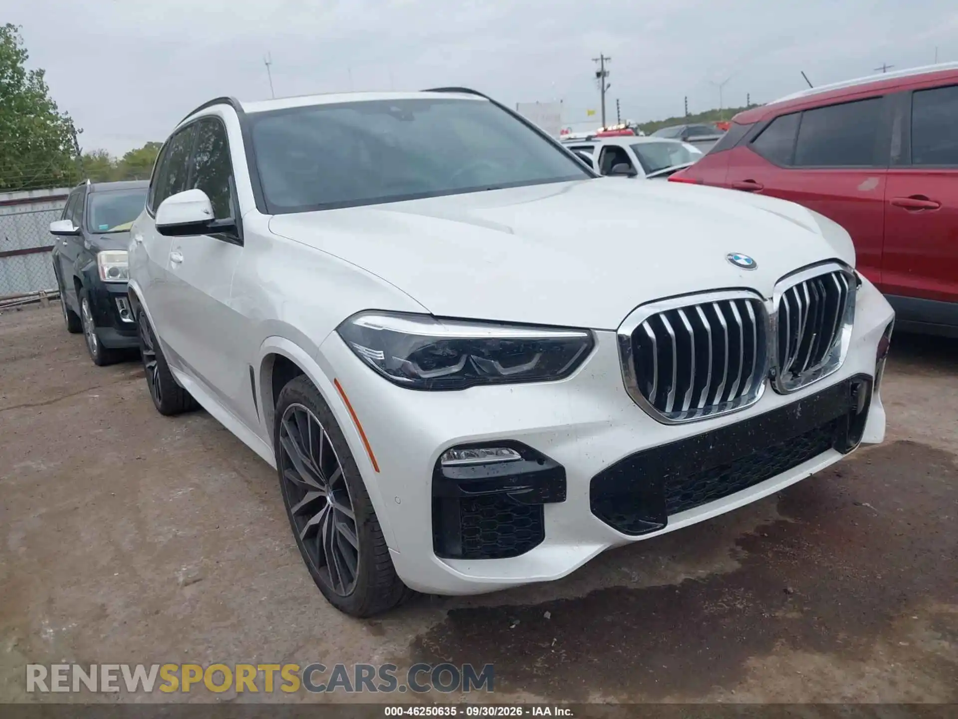 1 fotografías del automóvil dañado 5UXCR6C01M9F19725 BMW X5 2021