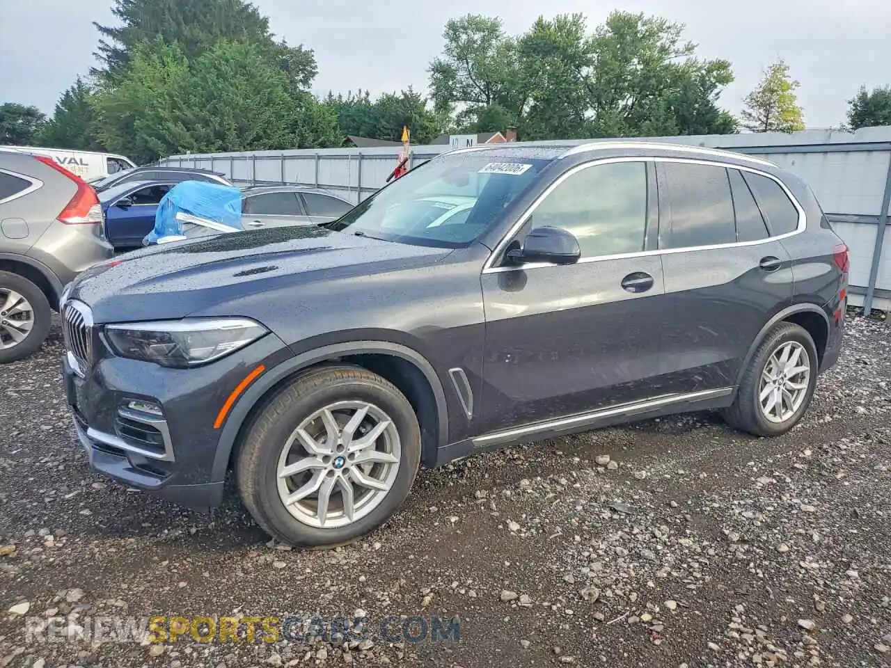 1 Photograph of a damaged car 5UXCR6C01M9F30031 BMW X5 2021