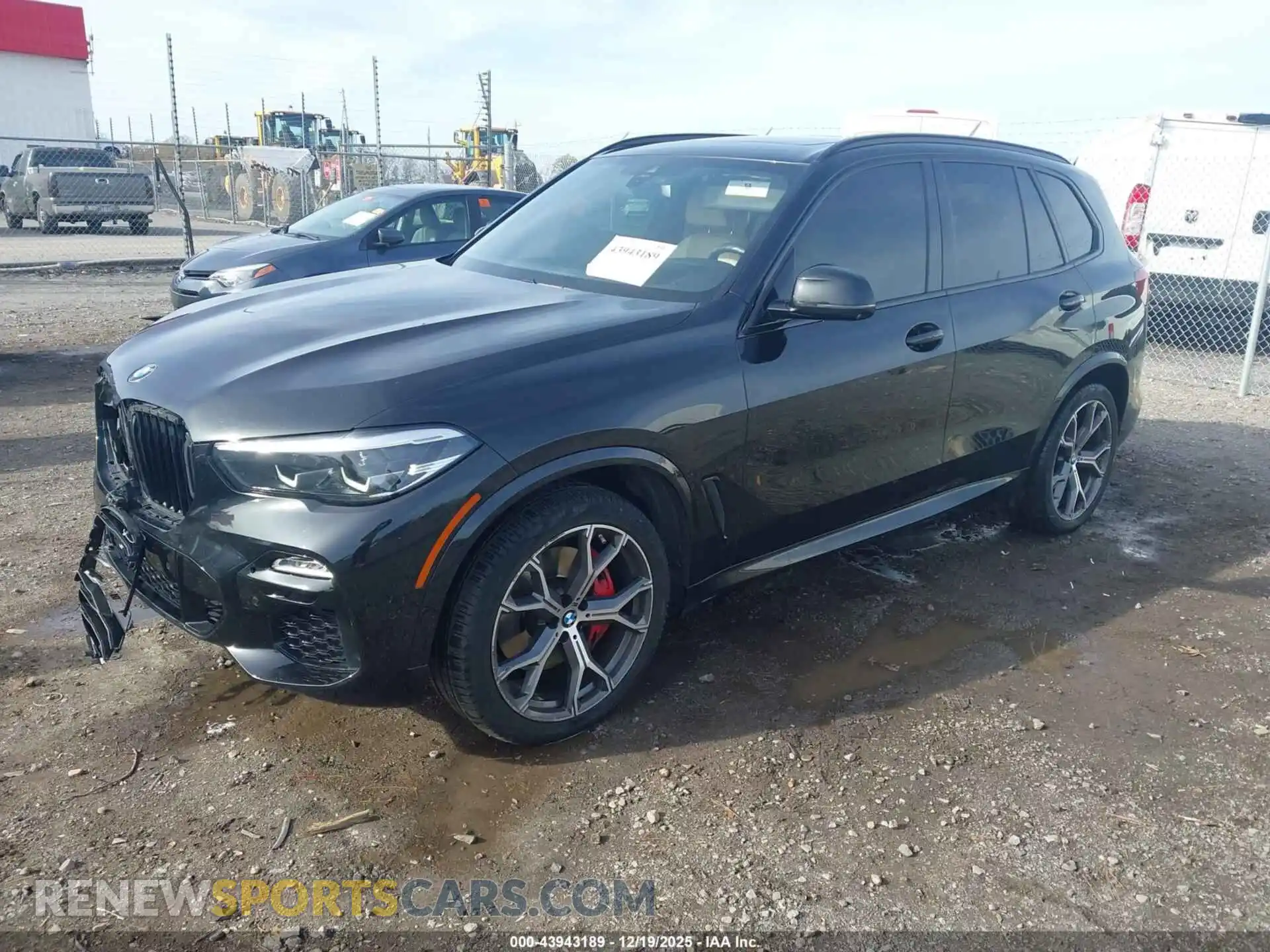 2 Photograph of a damaged car 5UXCR6C01M9F46004 BMW X5 2021