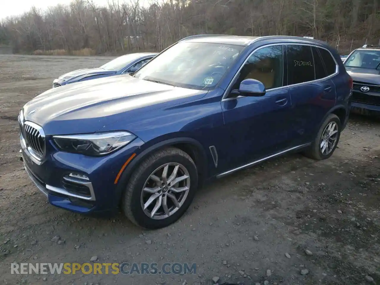 1 Photograph of a damaged car 5UXCR6C01M9F47119 BMW X5 2021