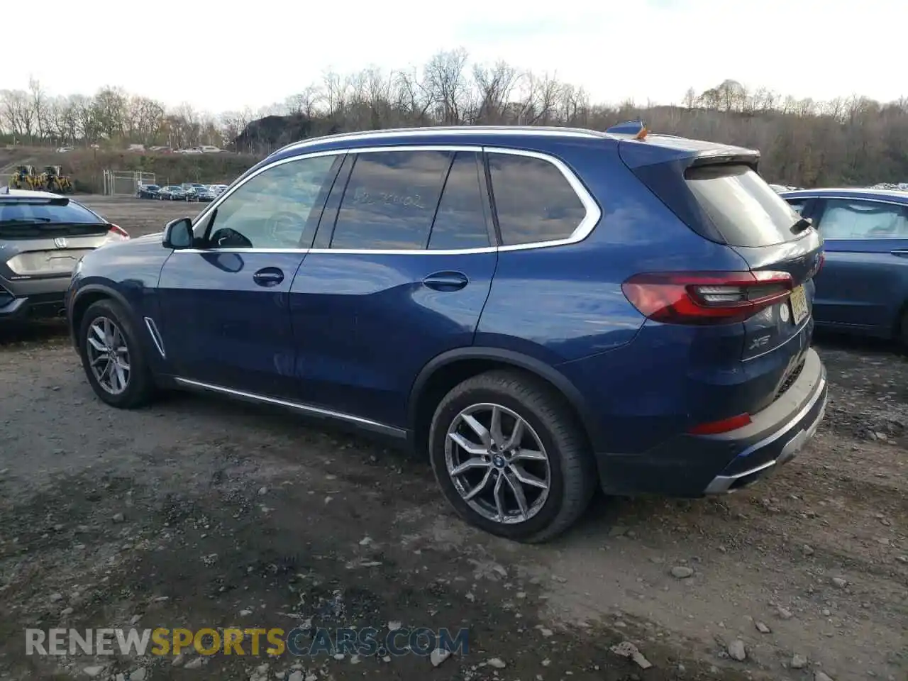 2 Photograph of a damaged car 5UXCR6C01M9F47119 BMW X5 2021