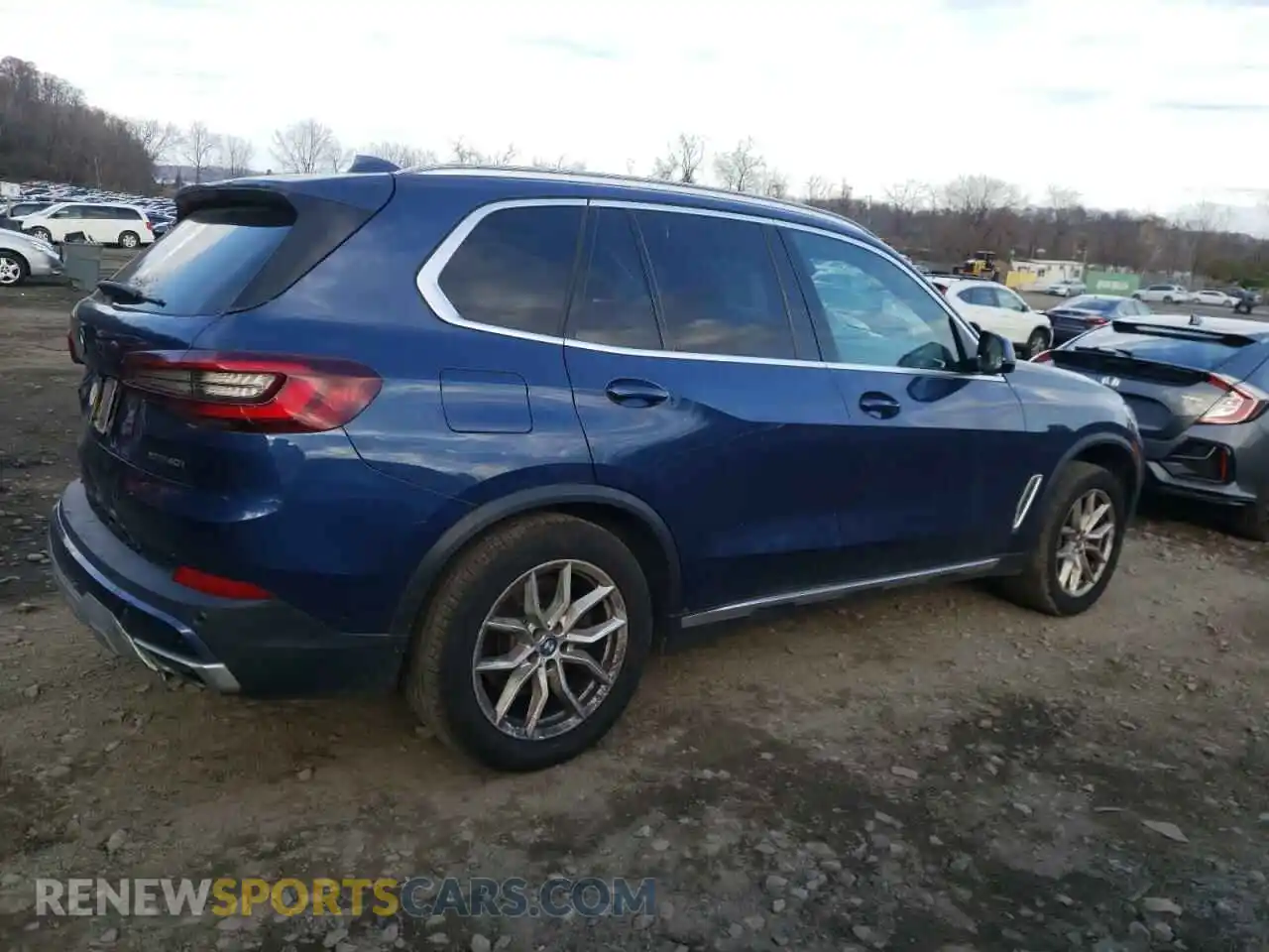 3 Photograph of a damaged car 5UXCR6C01M9F47119 BMW X5 2021