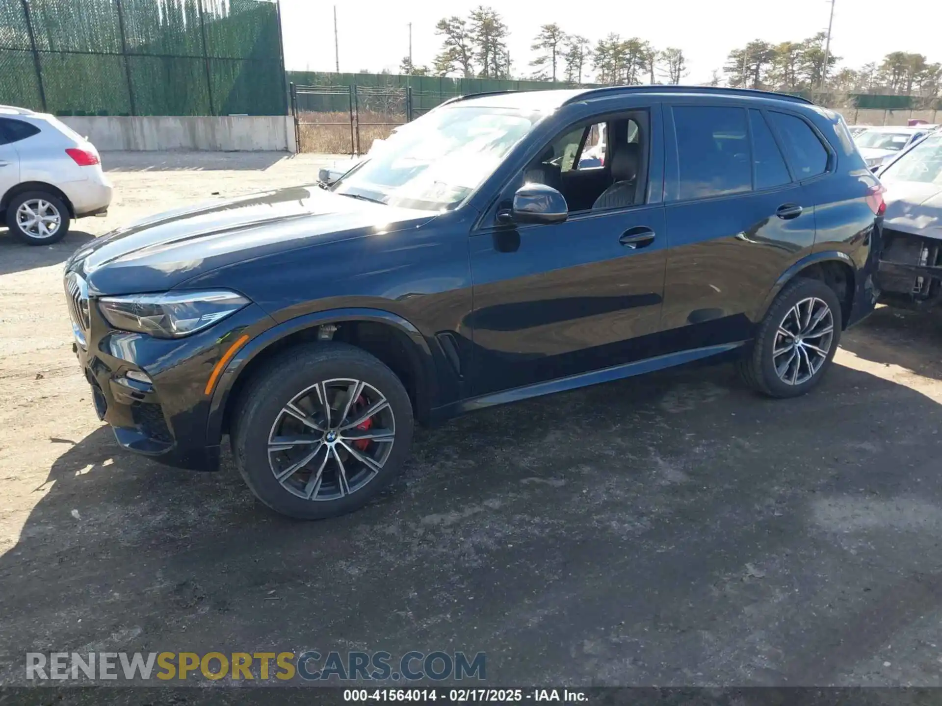 2 Photograph of a damaged car 5UXCR6C01M9F47234 BMW X5 2021