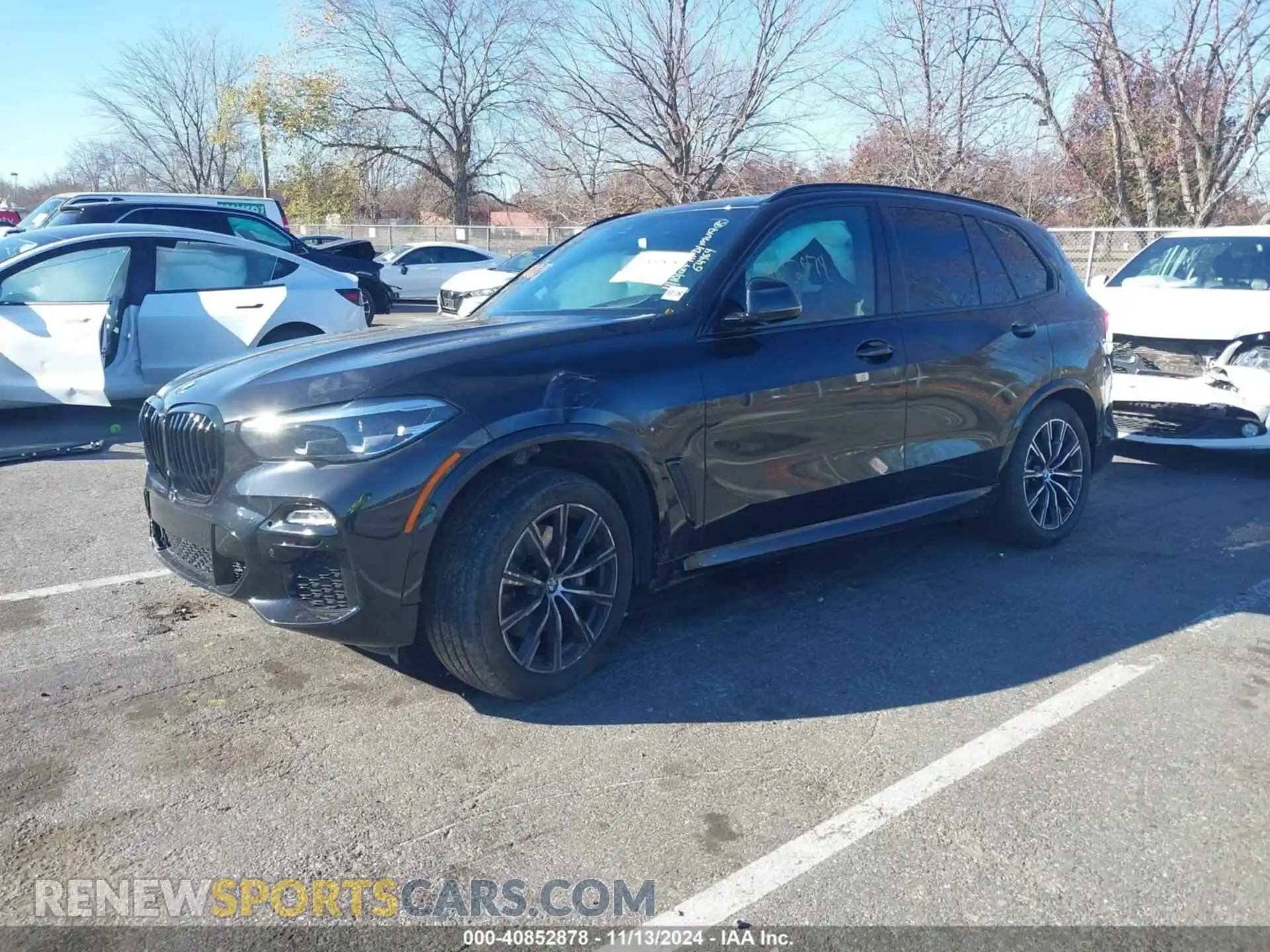 2 Photograph of a damaged car 5UXCR6C01M9H31766 BMW X5 2021