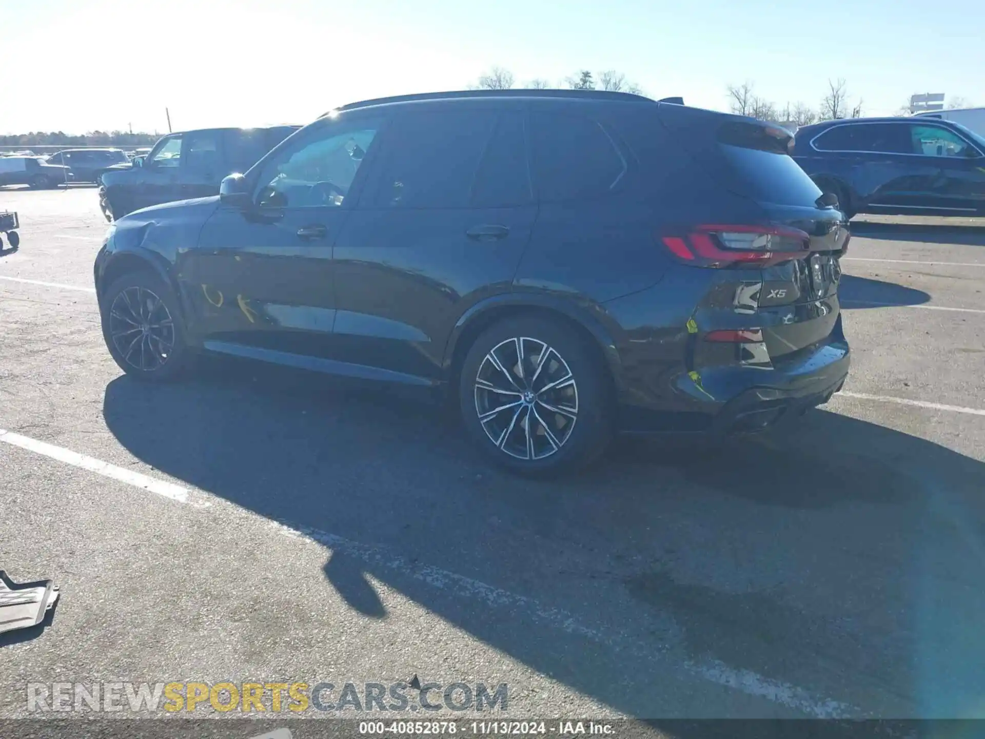 3 Photograph of a damaged car 5UXCR6C01M9H31766 BMW X5 2021