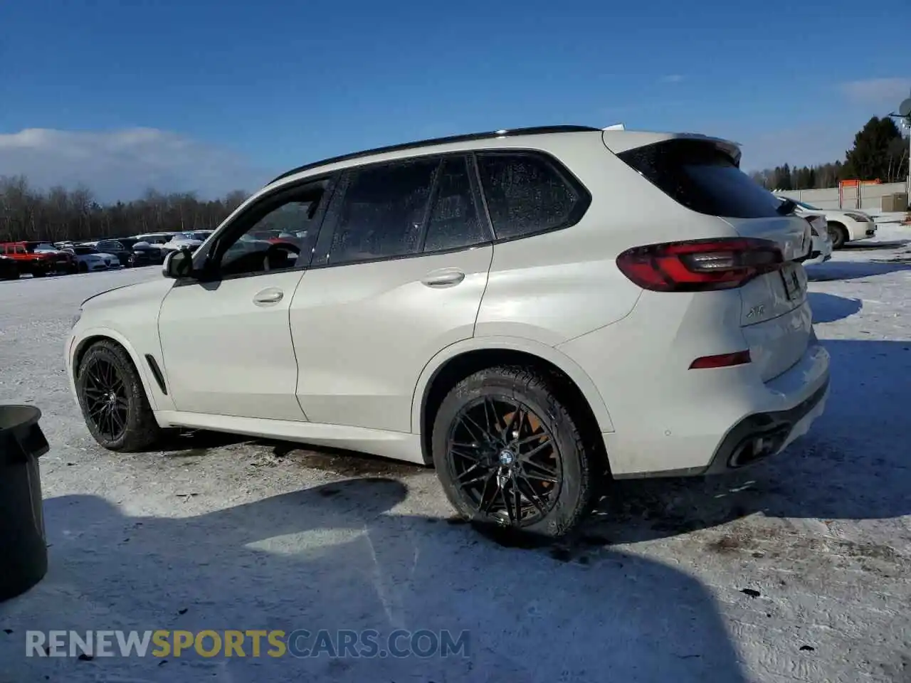 2 Photograph of a damaged car 5UXCR6C01M9H86413 BMW X5 2021