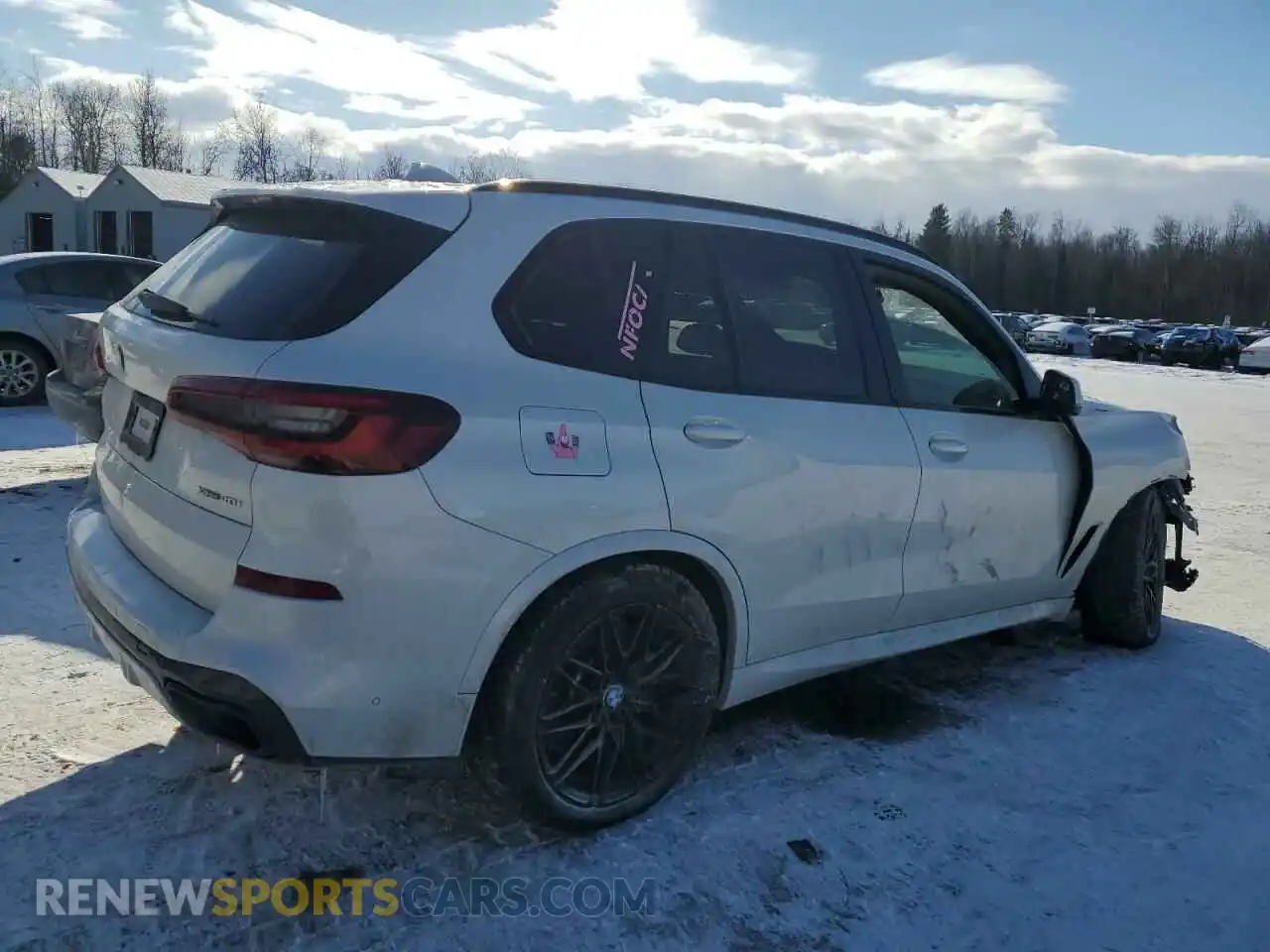 3 Photograph of a damaged car 5UXCR6C01M9H86413 BMW X5 2021
