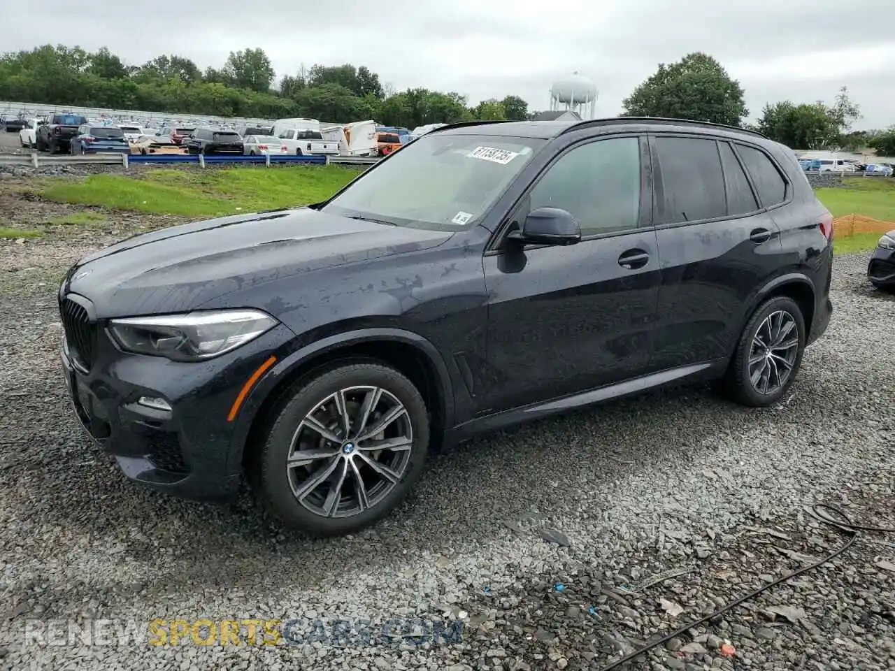 1 Photograph of a damaged car 5UXCR6C02M9D83590 BMW X5 2021