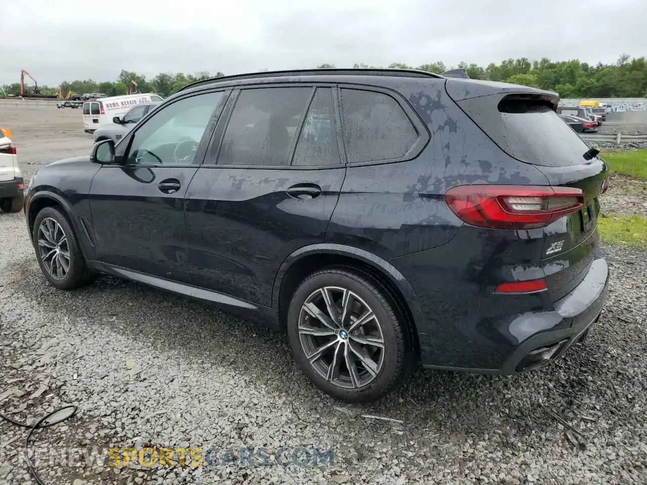 2 Photograph of a damaged car 5UXCR6C02M9D83590 BMW X5 2021