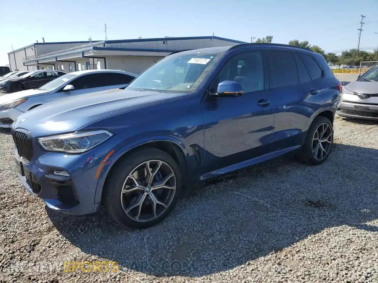 1 Photograph of a damaged car 5UXCR6C02M9D97893 BMW X5 2021