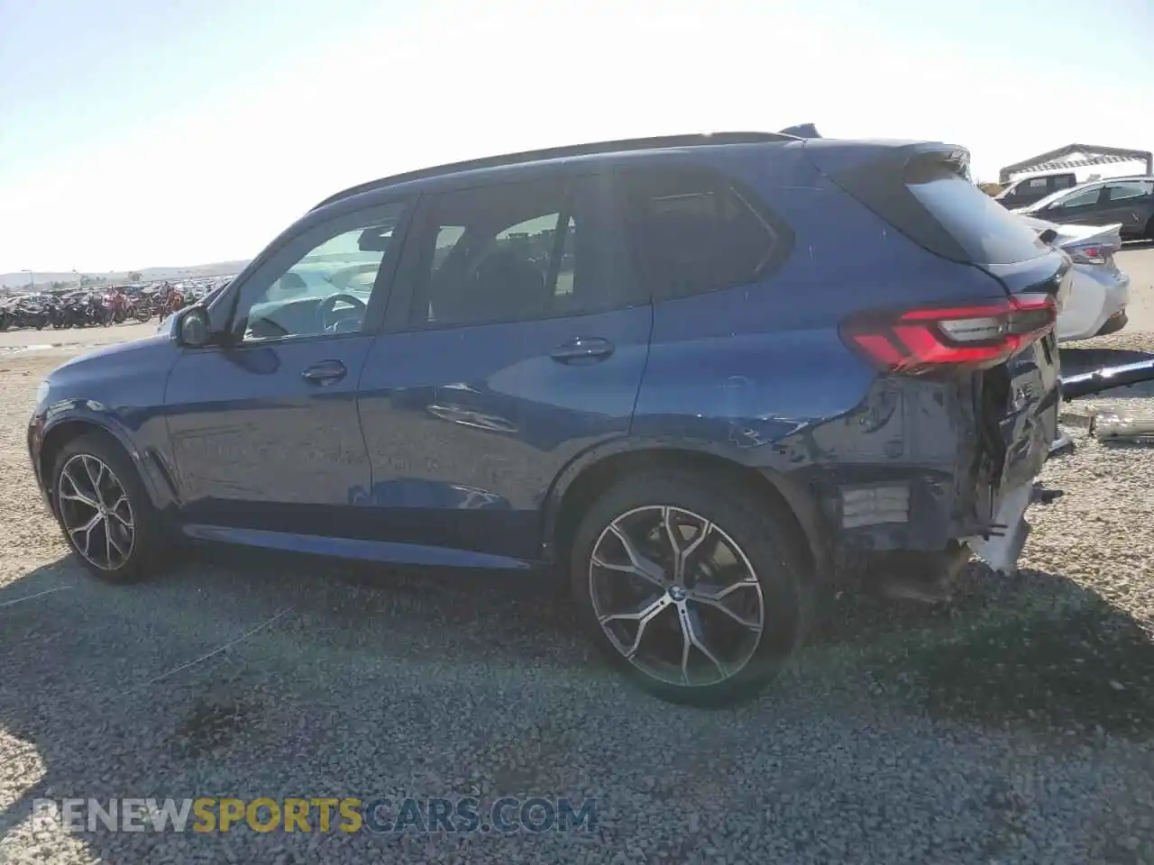 2 Photograph of a damaged car 5UXCR6C02M9D97893 BMW X5 2021