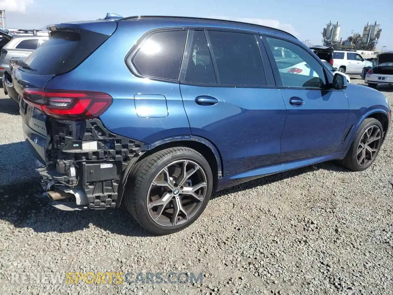 3 Photograph of a damaged car 5UXCR6C02M9D97893 BMW X5 2021