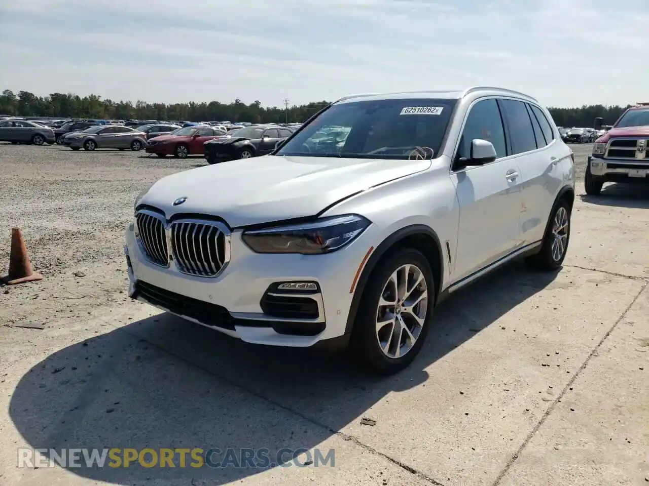 2 Photograph of a damaged car 5UXCR6C02M9E41097 BMW X5 2021
