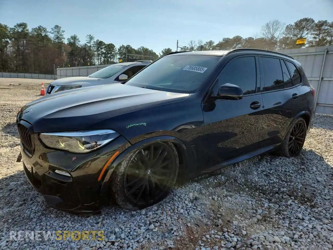 1 Photograph of a damaged car 5UXCR6C02M9E66436 BMW X5 2021