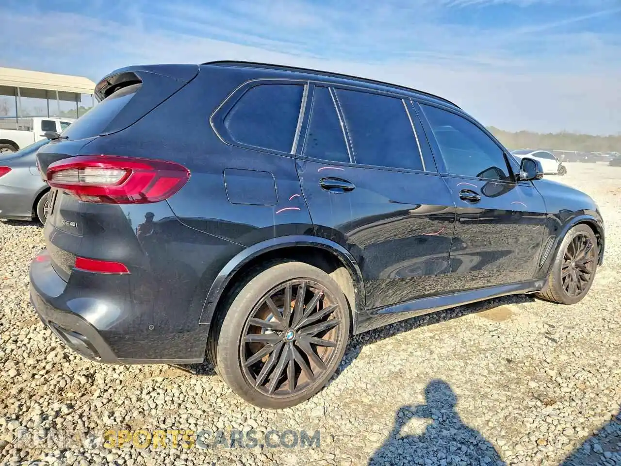 3 Photograph of a damaged car 5UXCR6C02M9E66436 BMW X5 2021