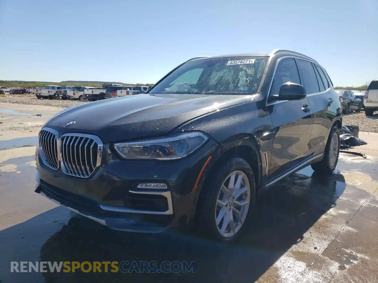 2 Photograph of a damaged car 5UXCR6C02M9E79588 BMW X5 2021