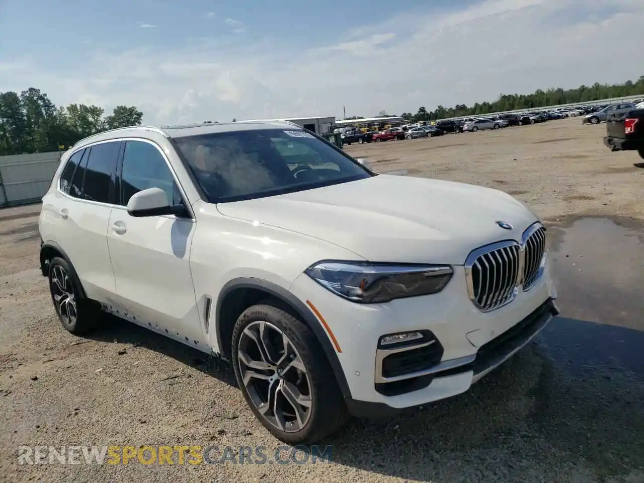 1 Photograph of a damaged car 5UXCR6C02M9F14534 BMW X5 2021