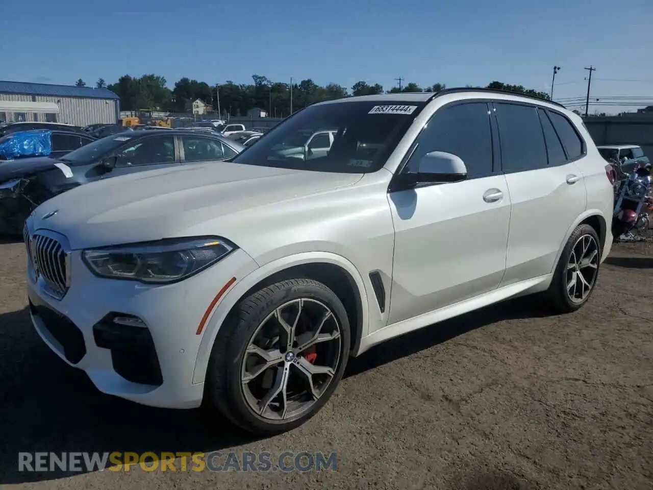 1 Photograph of a damaged car 5UXCR6C02M9F17403 BMW X5 2021