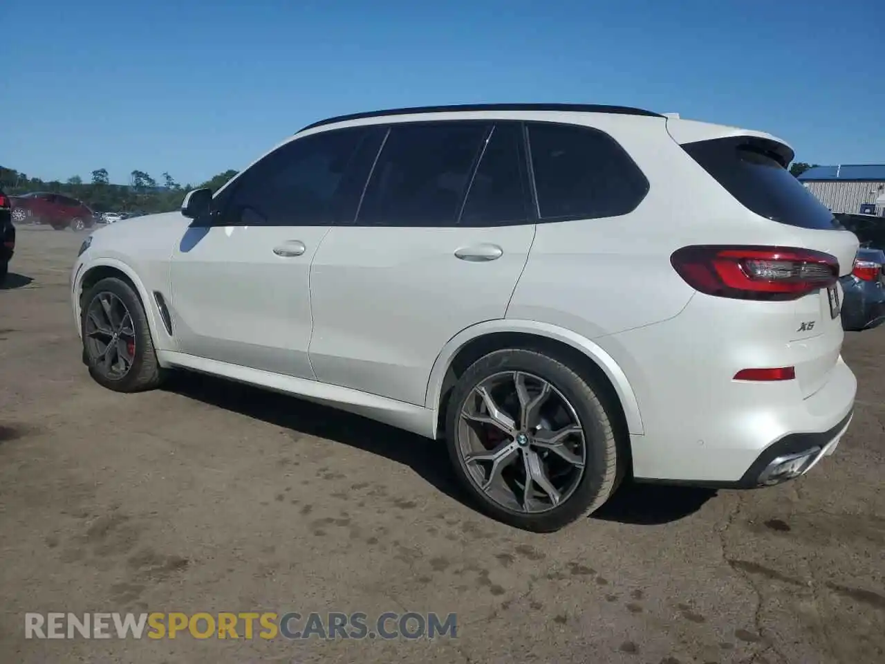 2 Photograph of a damaged car 5UXCR6C02M9F17403 BMW X5 2021