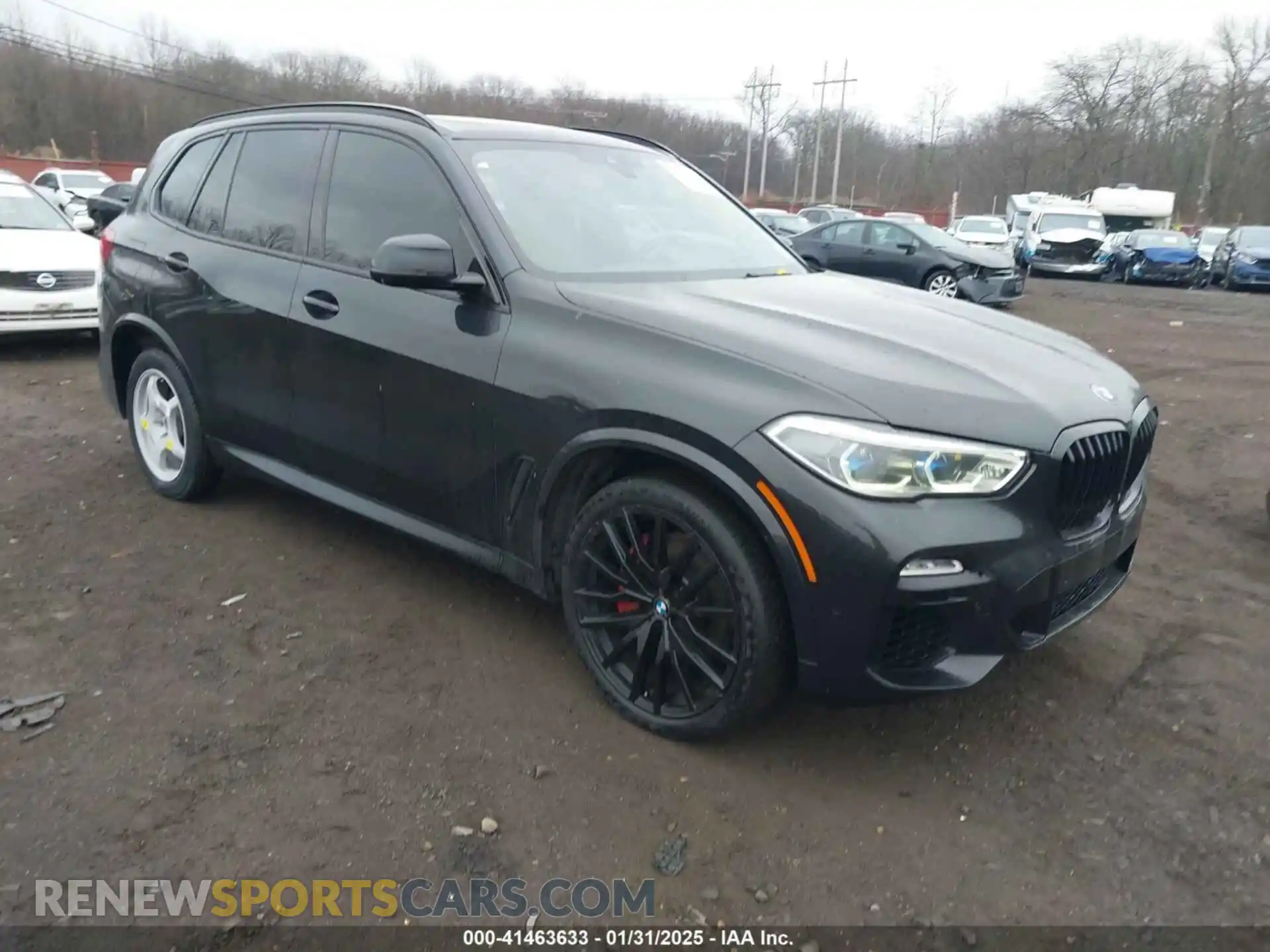 1 Photograph of a damaged car 5UXCR6C02M9F32290 BMW X5 2021