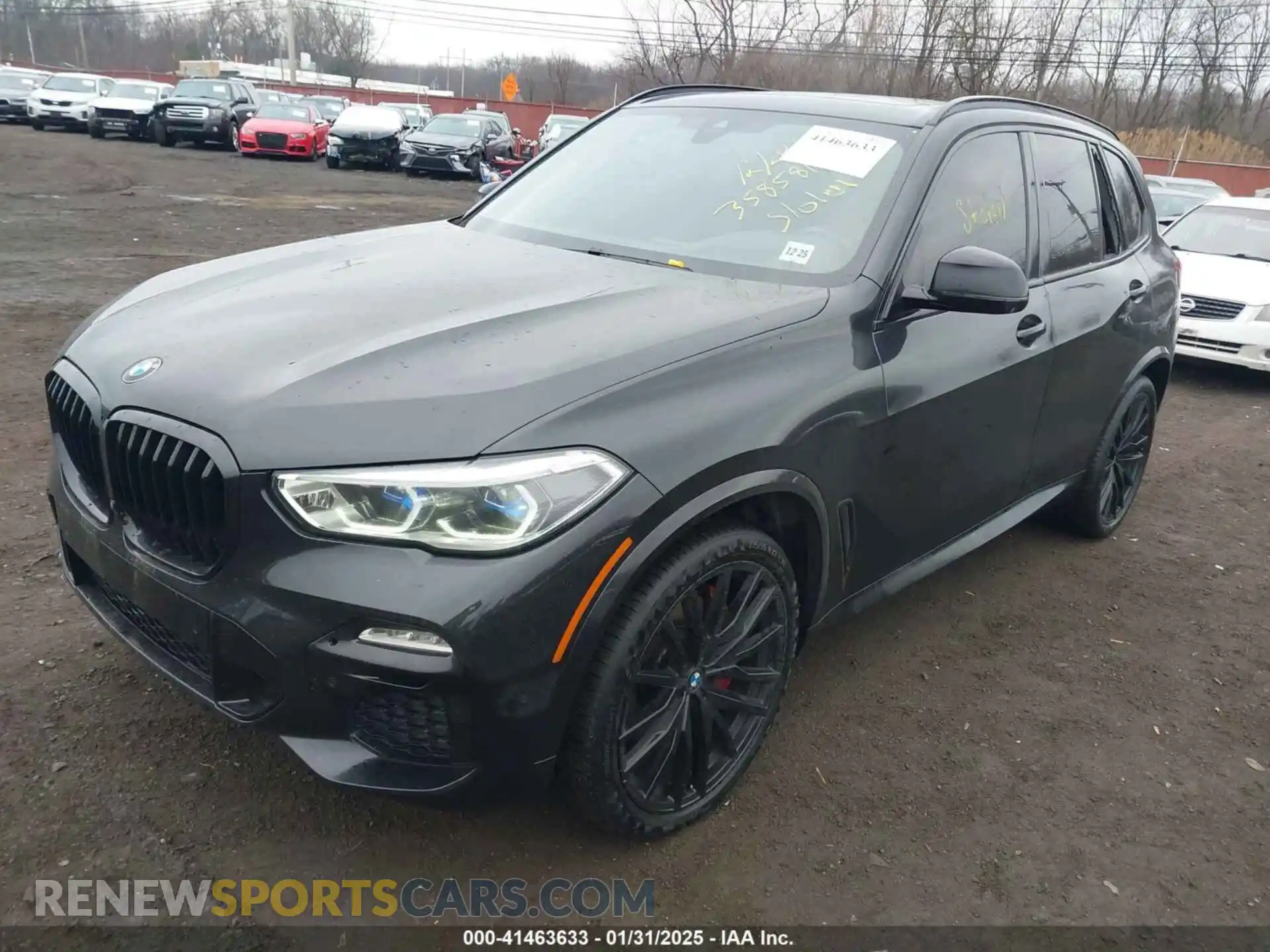 2 Photograph of a damaged car 5UXCR6C02M9F32290 BMW X5 2021