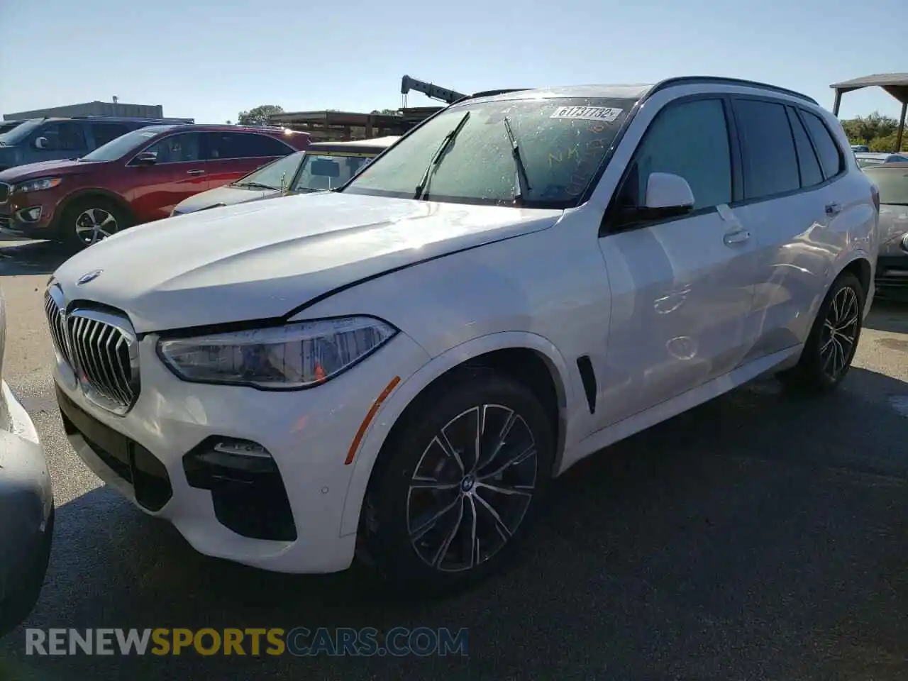 2 Photograph of a damaged car 5UXCR6C02M9F85295 BMW X5 2021