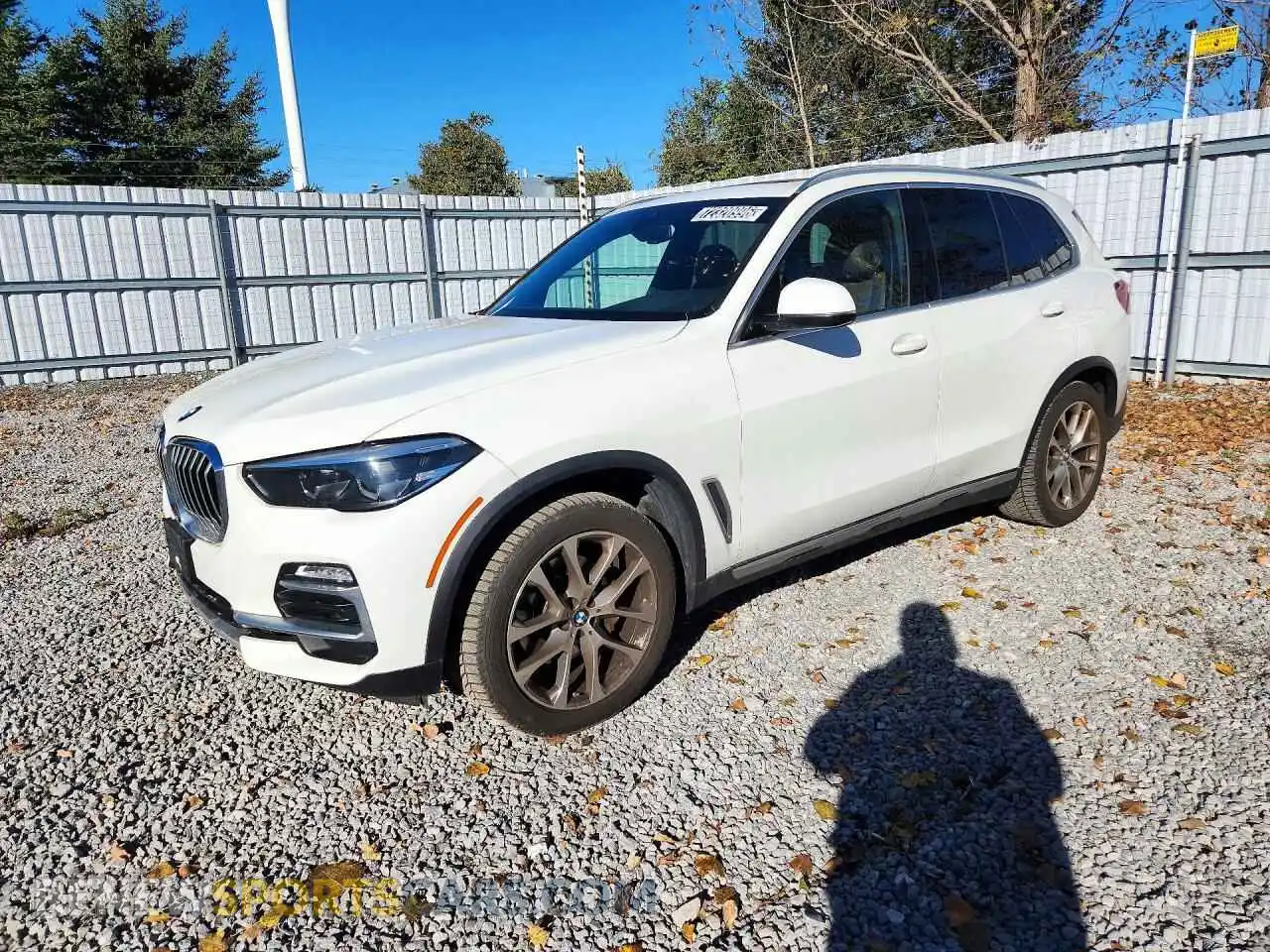 1 Photograph of a damaged car 5UXCR6C03M9D94937 BMW X5 2021