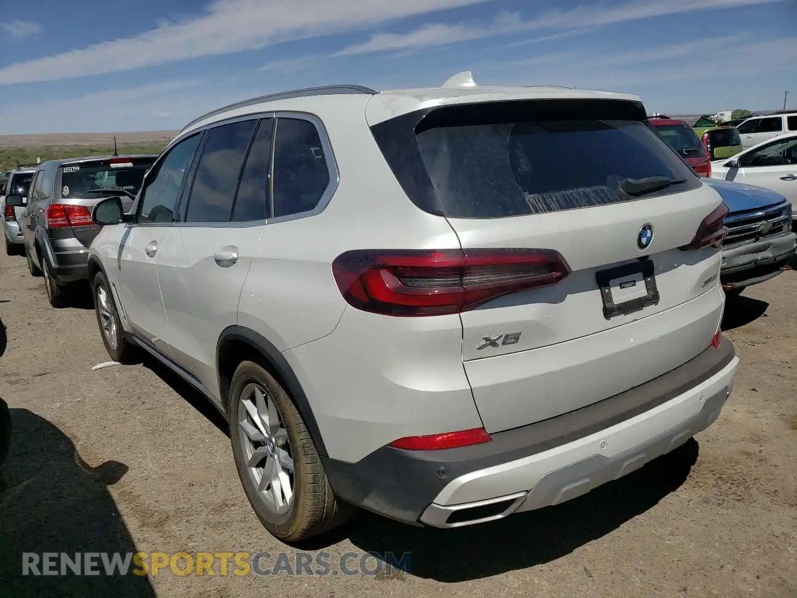 3 Photograph of a damaged car 5UXCR6C03M9E91393 BMW X5 2021