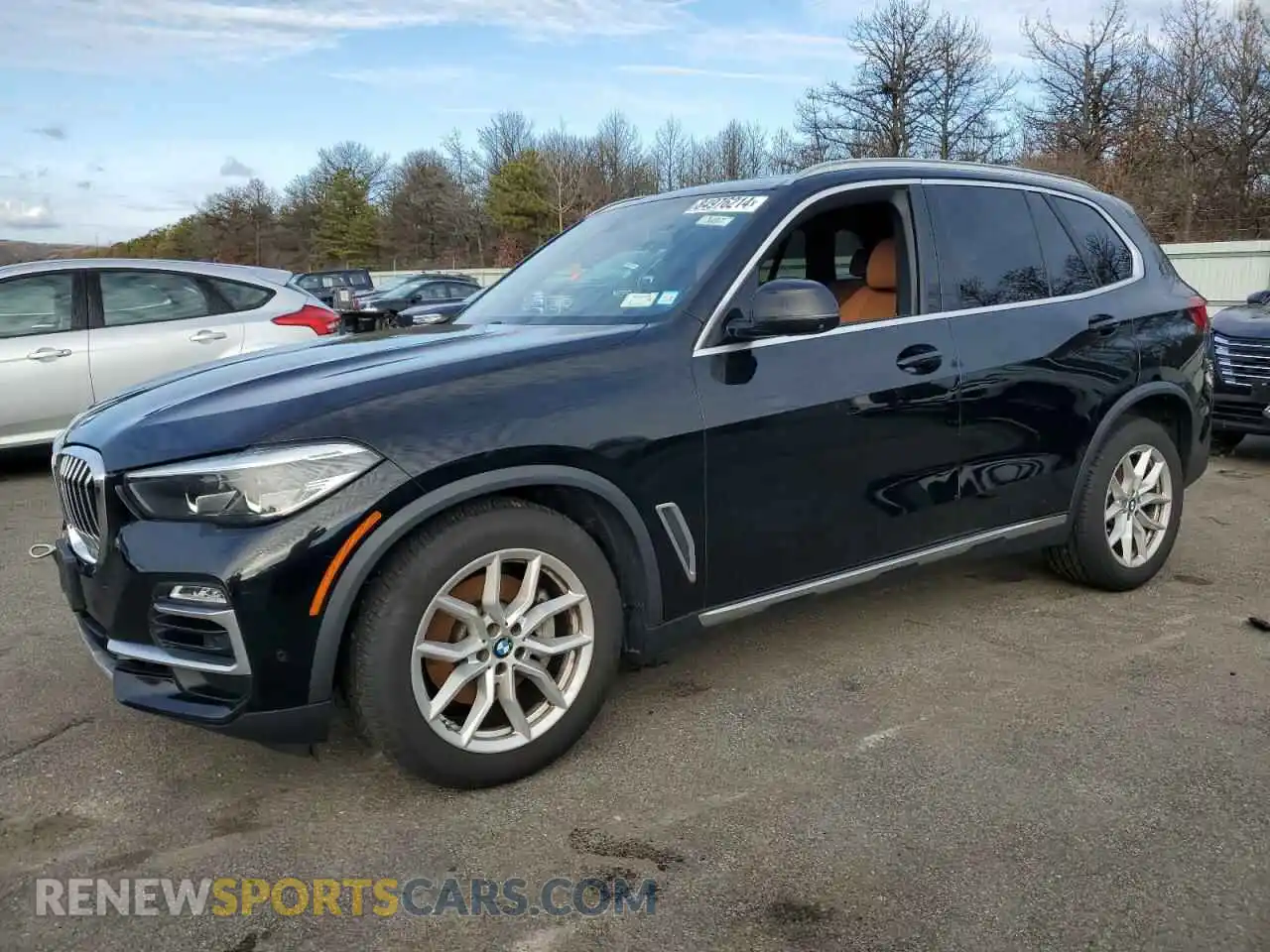 1 Photograph of a damaged car 5UXCR6C03M9F08578 BMW X5 2021