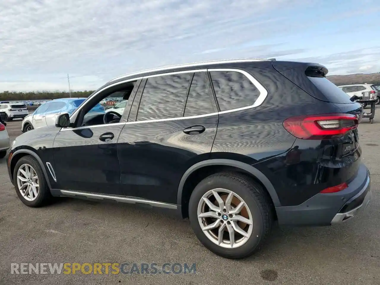 2 Photograph of a damaged car 5UXCR6C03M9F08578 BMW X5 2021