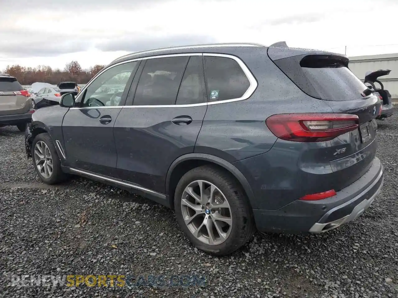 2 Photograph of a damaged car 5UXCR6C03M9F27292 BMW X5 2021