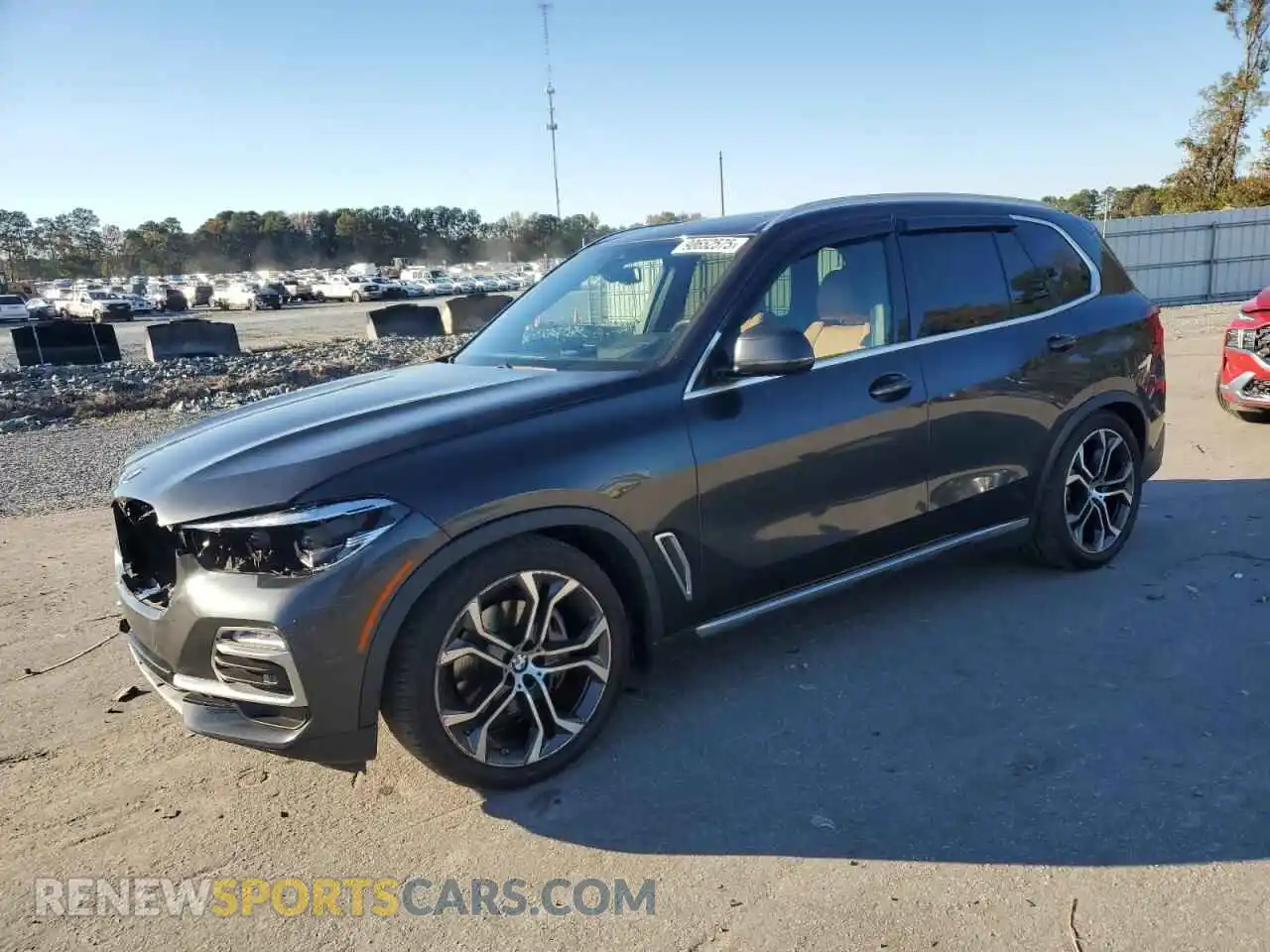 1 fotografías del automóvil dañado 5UXCR6C03M9F77965 BMW X5 2021