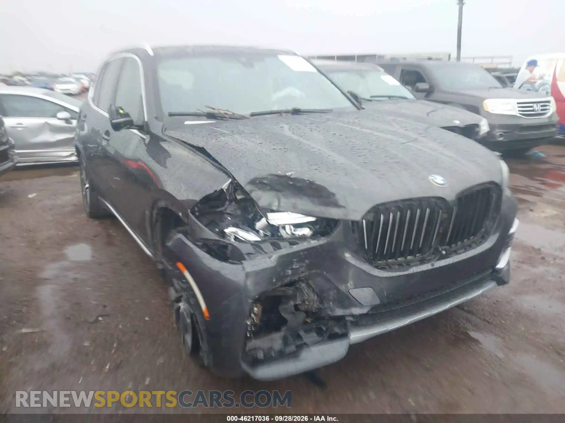 1 Photograph of a damaged car 5UXCR6C03M9G16277 BMW X5 2021