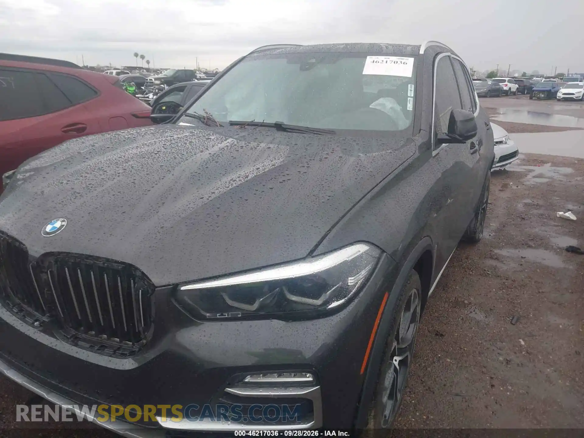2 Photograph of a damaged car 5UXCR6C03M9G16277 BMW X5 2021