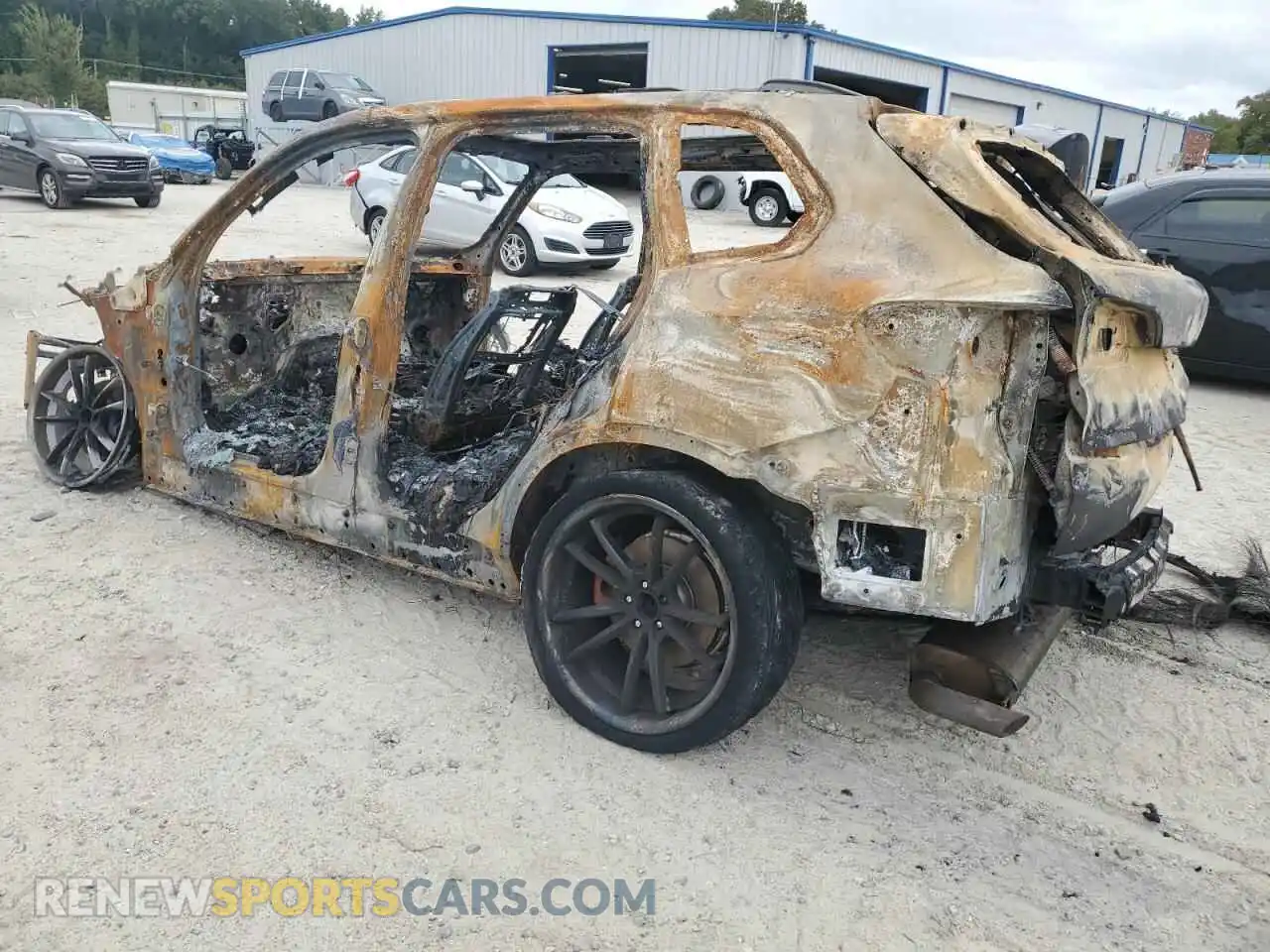 2 Photograph of a damaged car 5UXCR6C03M9G32706 BMW X5 2021