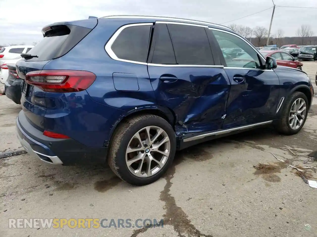 3 Photograph of a damaged car 5UXCR6C03M9H31929 BMW X5 2021