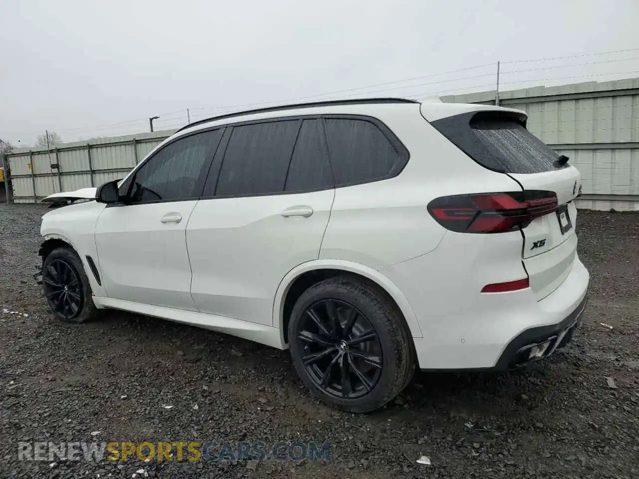 2 Photograph of a damaged car 5UXCR6C04M9E11700 BMW X5 2021