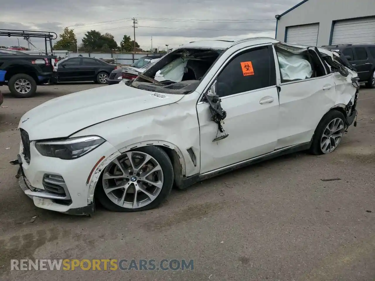 1 Photograph of a damaged car 5UXCR6C04M9E78751 BMW X5 2021
