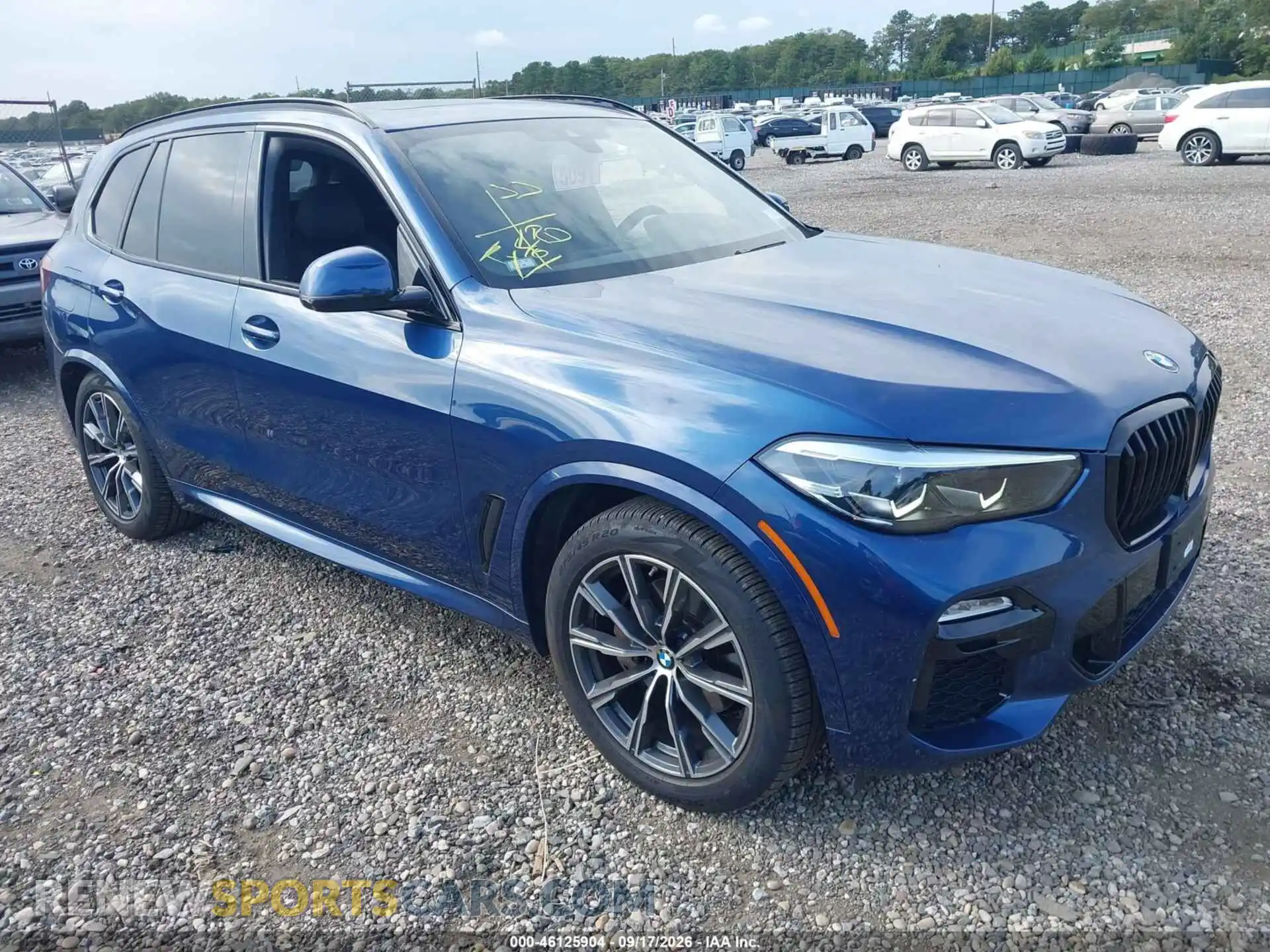 1 fotografías del automóvil dañado 5UXCR6C04M9E92133 BMW X5 2021